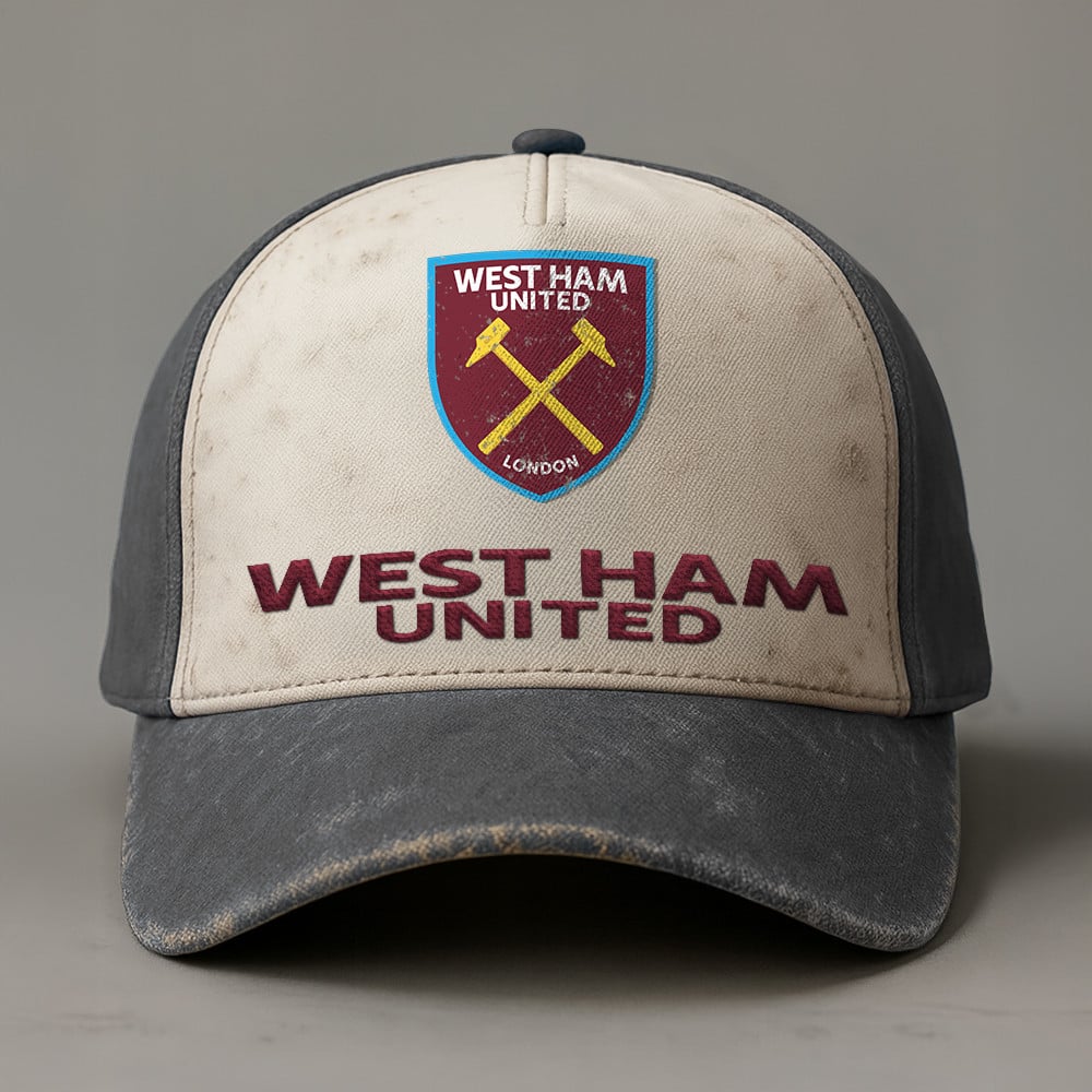 WHU x NFL Retro Cap DatND DVT