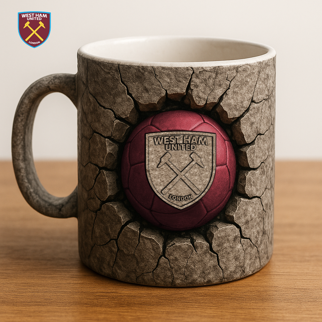 WHU Premium EPL Ceramic Mug DDTTTV