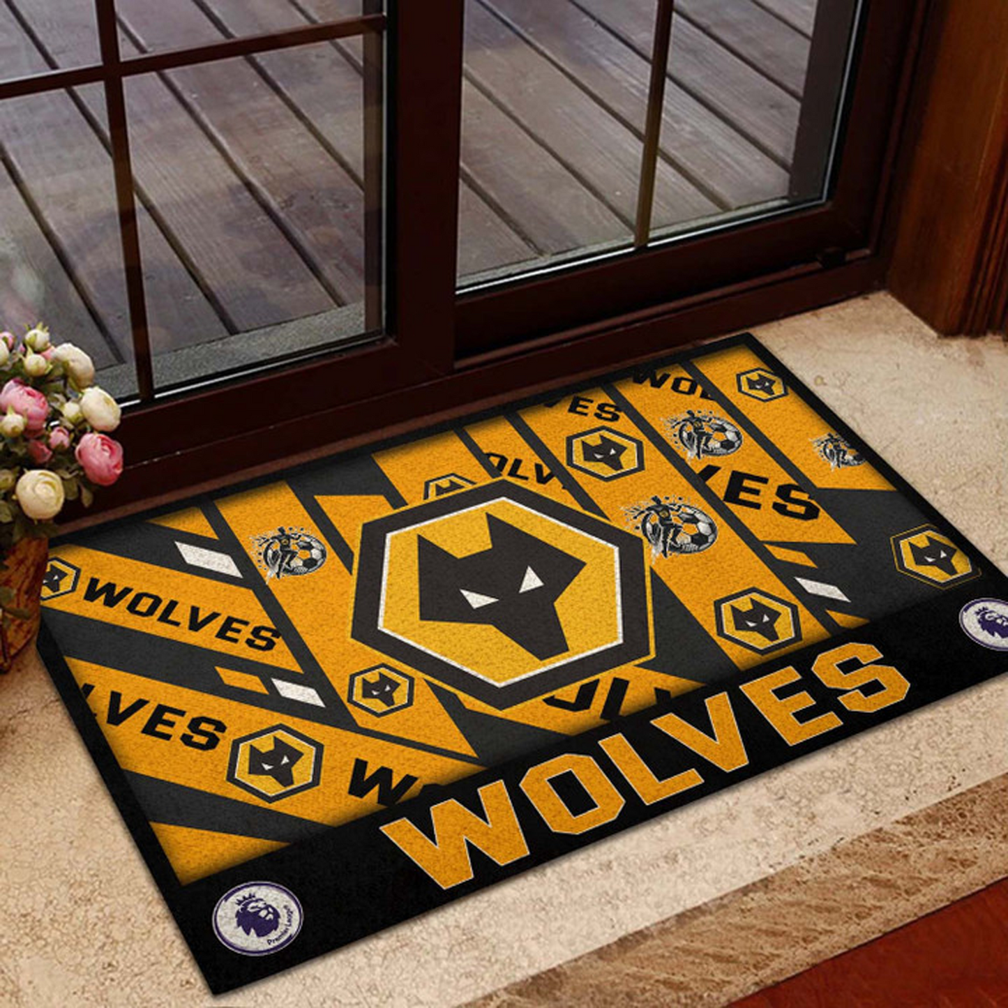 WOL Premium NFL Doormat DatND THUONGNH