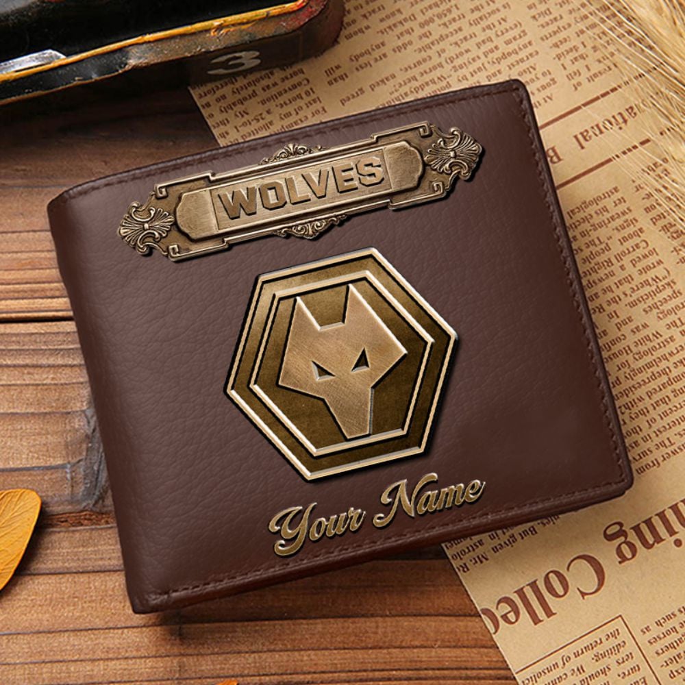 WOL x EPL Premium Leather Wallet - Personalized Edition DatND DVT