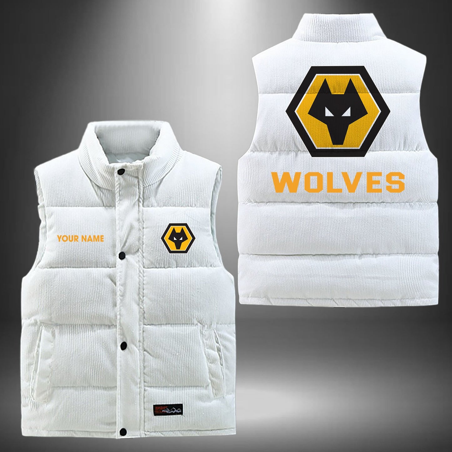 WOL x EPL Vest Jacket Cotton Warm Sleeveless Coat DatND DVT