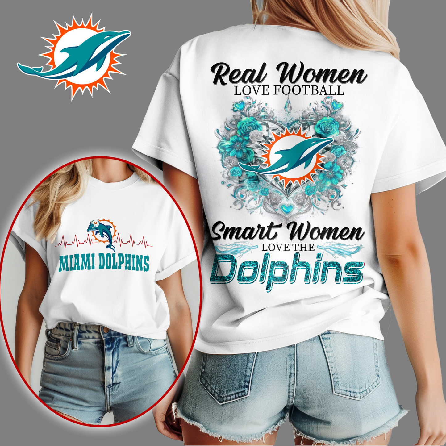 MD Premium NFL Real Women Love Football DDT TTV