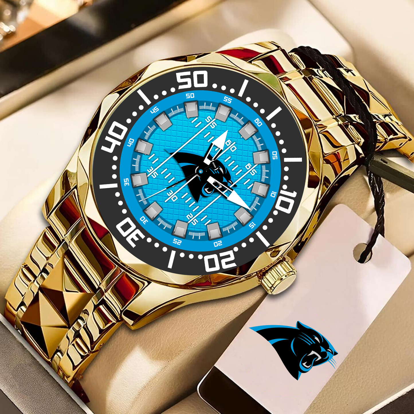 CAR x NFL Men's Watch DATND TANTD
