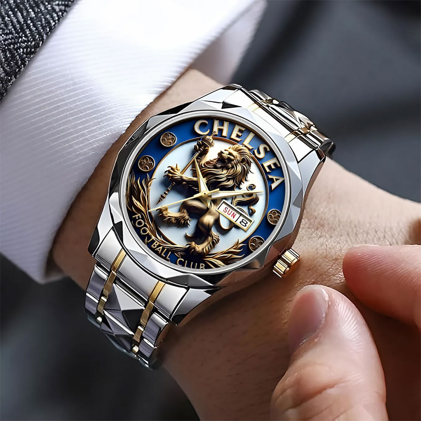 CHE F.C Alloy Luxury Quartz Watch V1 DATND TANTD