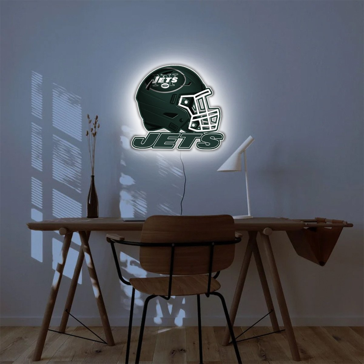 NYJ Led Light Wall Sign DDT CTND