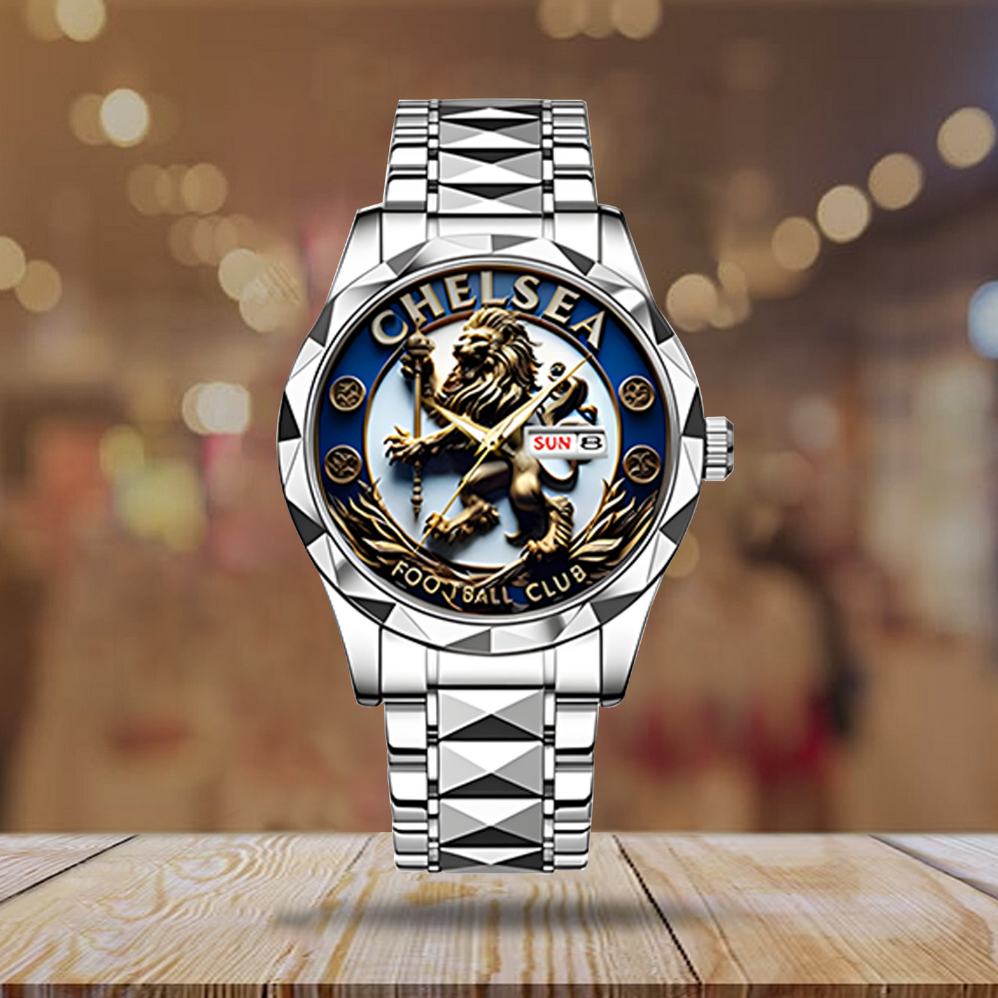 CHE F.C Alloy Luxury Quartz Watch V1 DATND TANTD