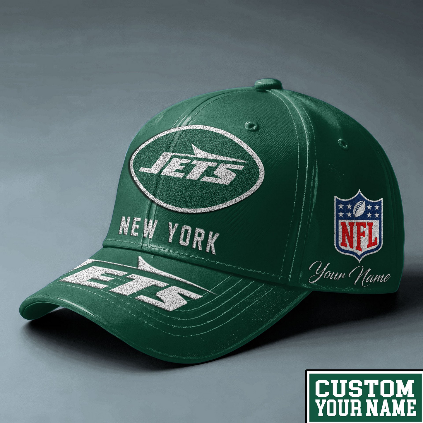NYJ Premium NFL Classic Cap DDT TTV