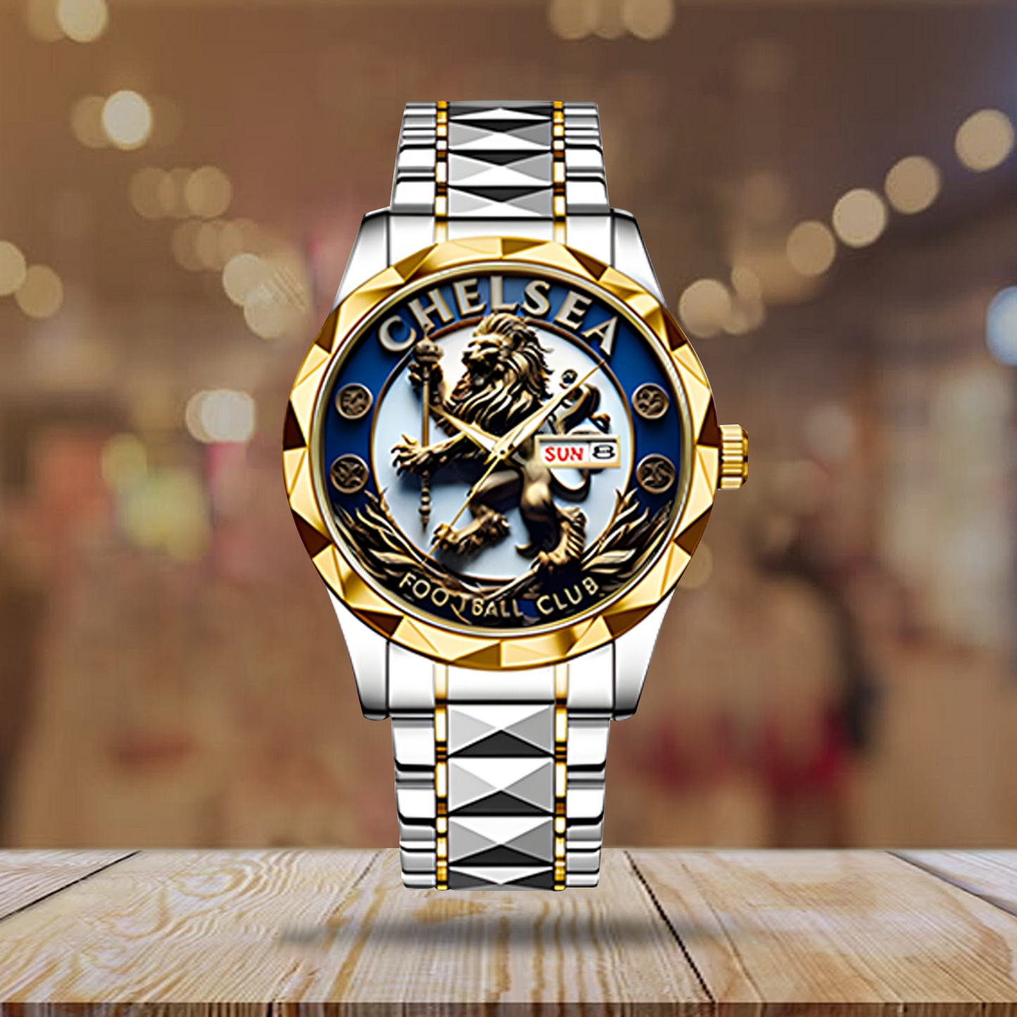 CHE F.C Alloy Luxury Quartz Watch V1 DATND TANTD