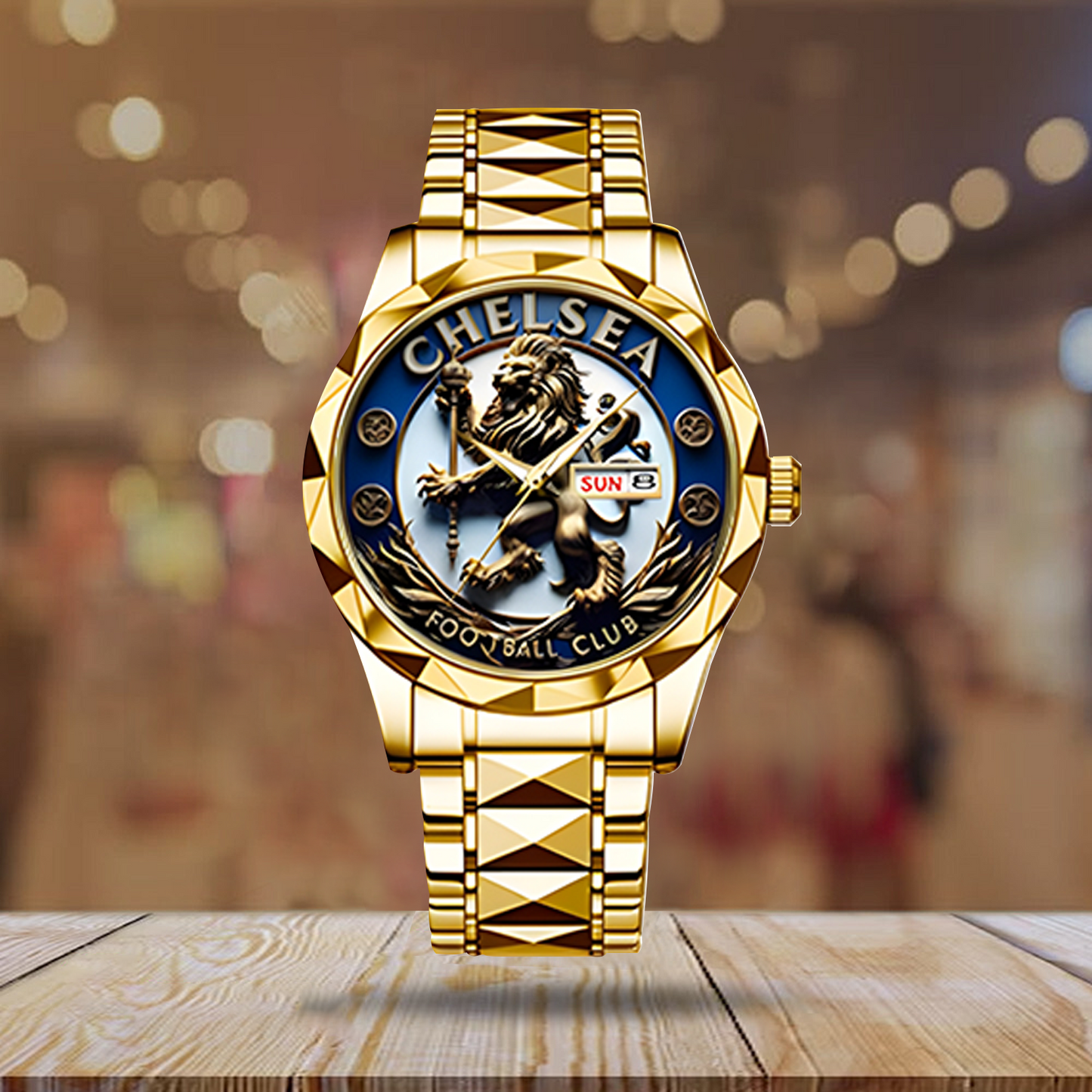 CHE F.C Alloy Luxury Quartz Watch V1 DATND TANTD