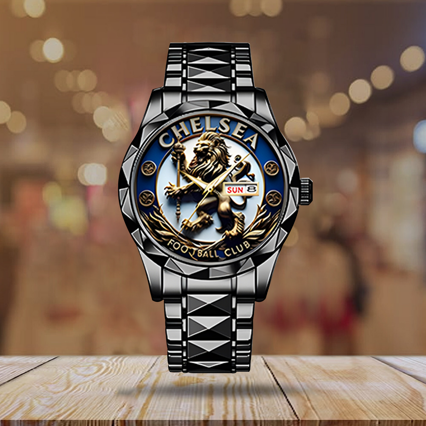 CHE F.C Alloy Luxury Quartz Watch V1 DATND TANTD