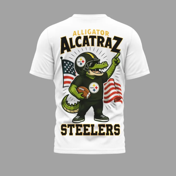 PS Premium NFL x Alligator Alcatraz 3D Shirt DDT 220725 TTV