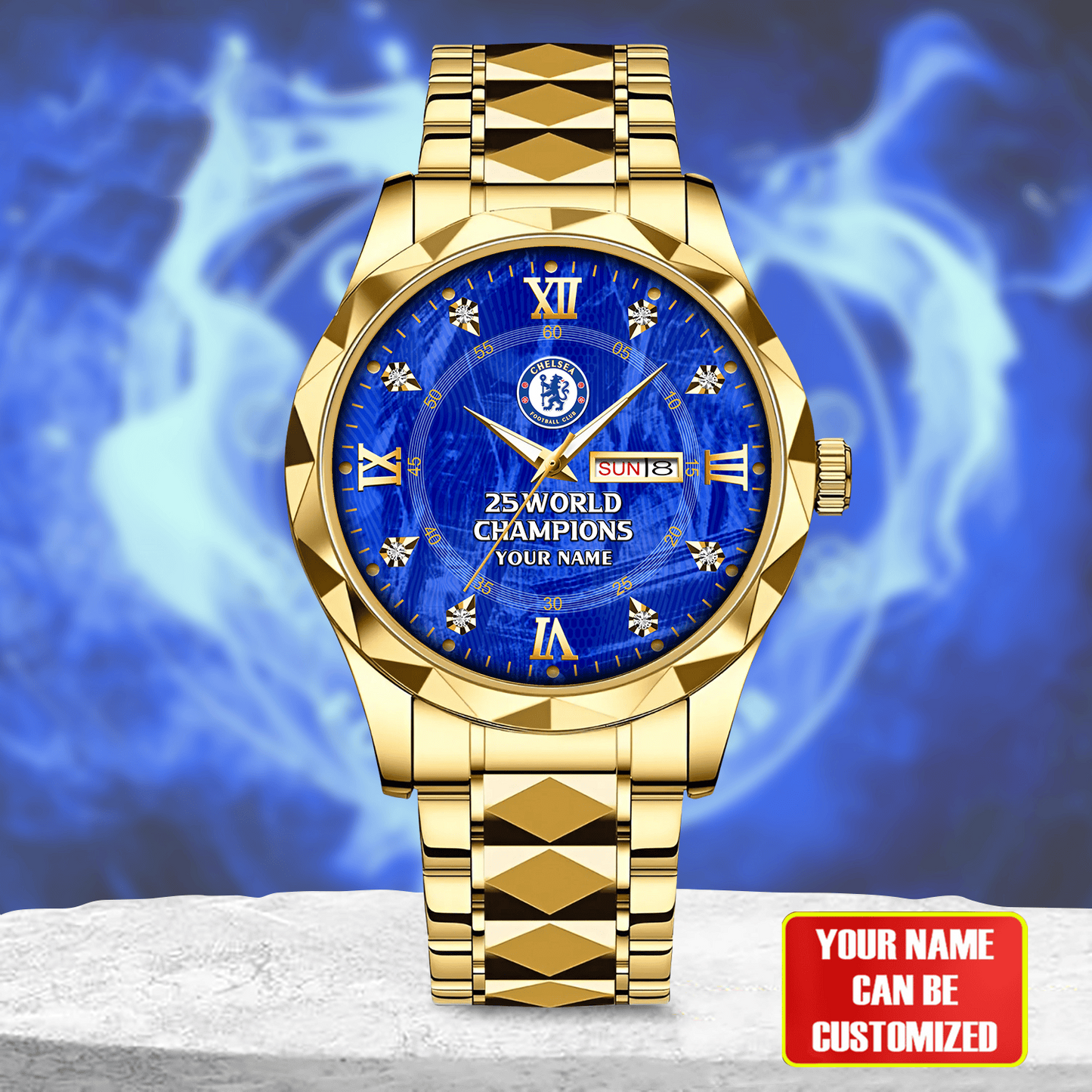 CHE Champions Alloy Charley Watch DatND DVT