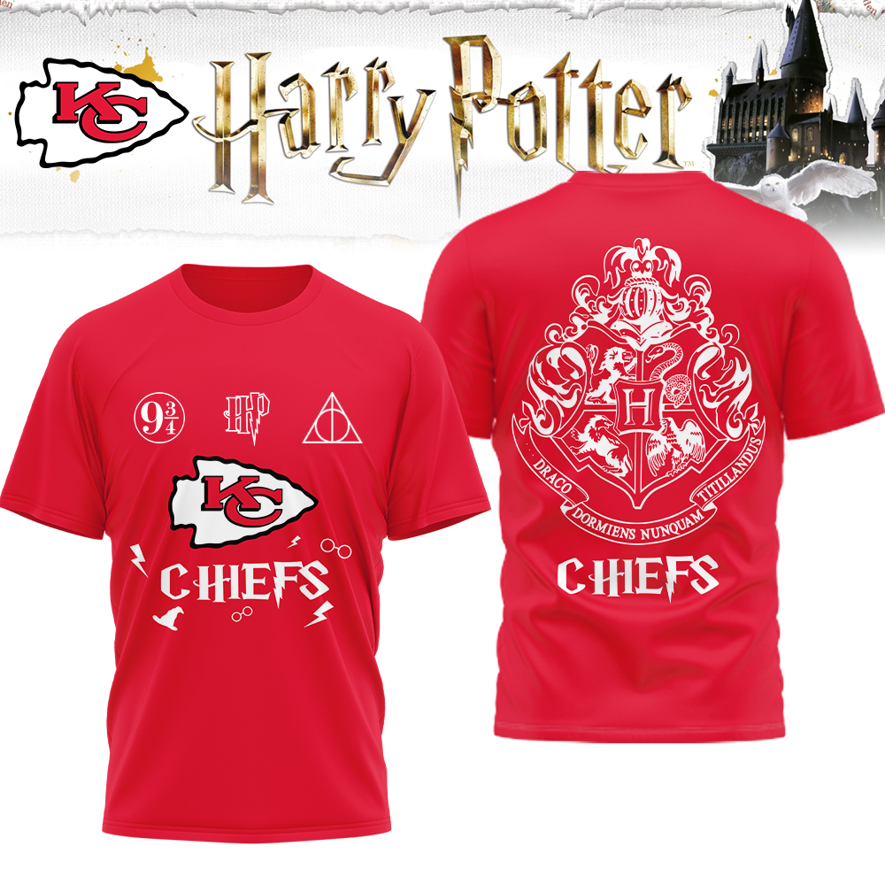 KCC Premium NFL x Harry Potter 3D Shirt DDT CTND