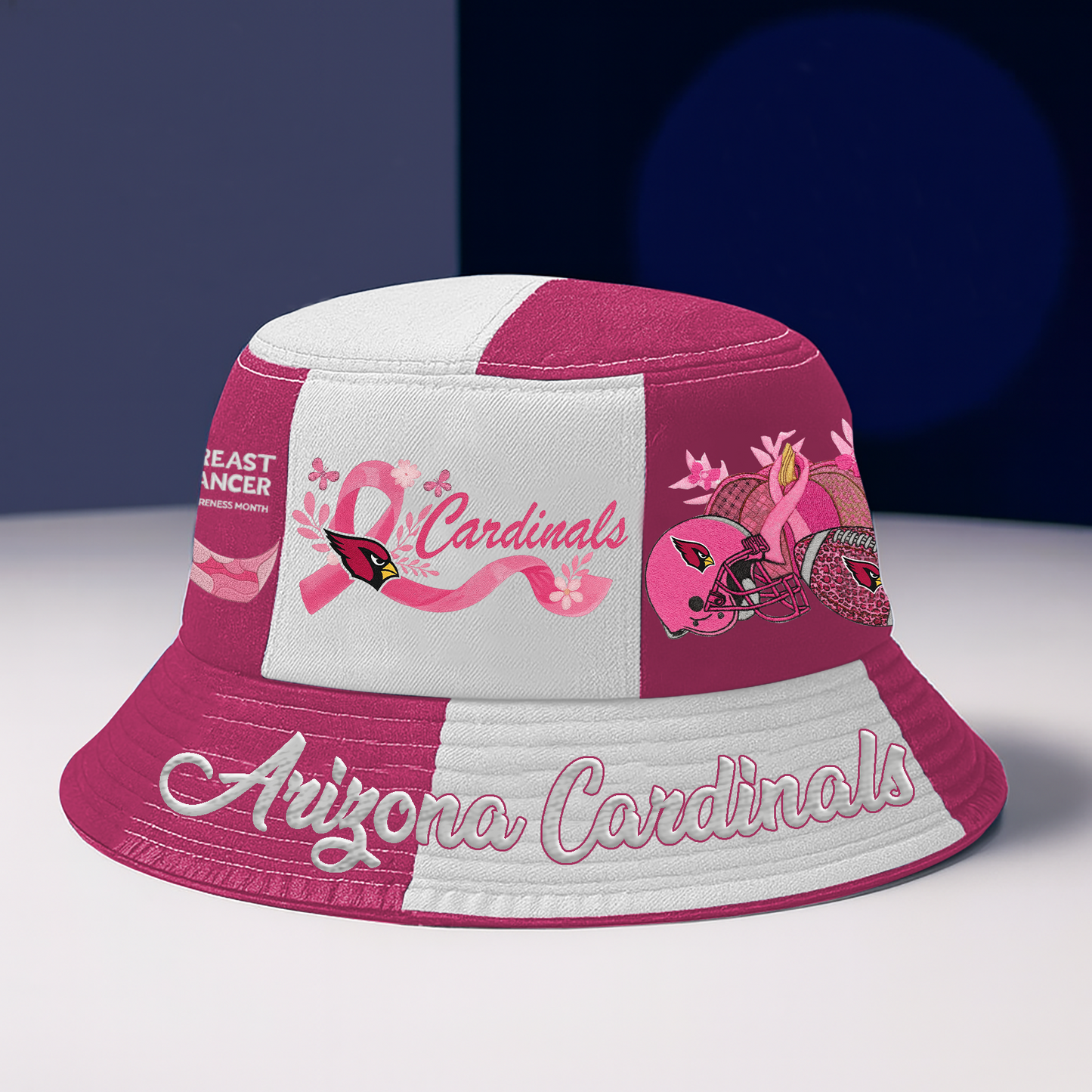 AC Breast Canncer Premium Bucket Hat DDT CTND