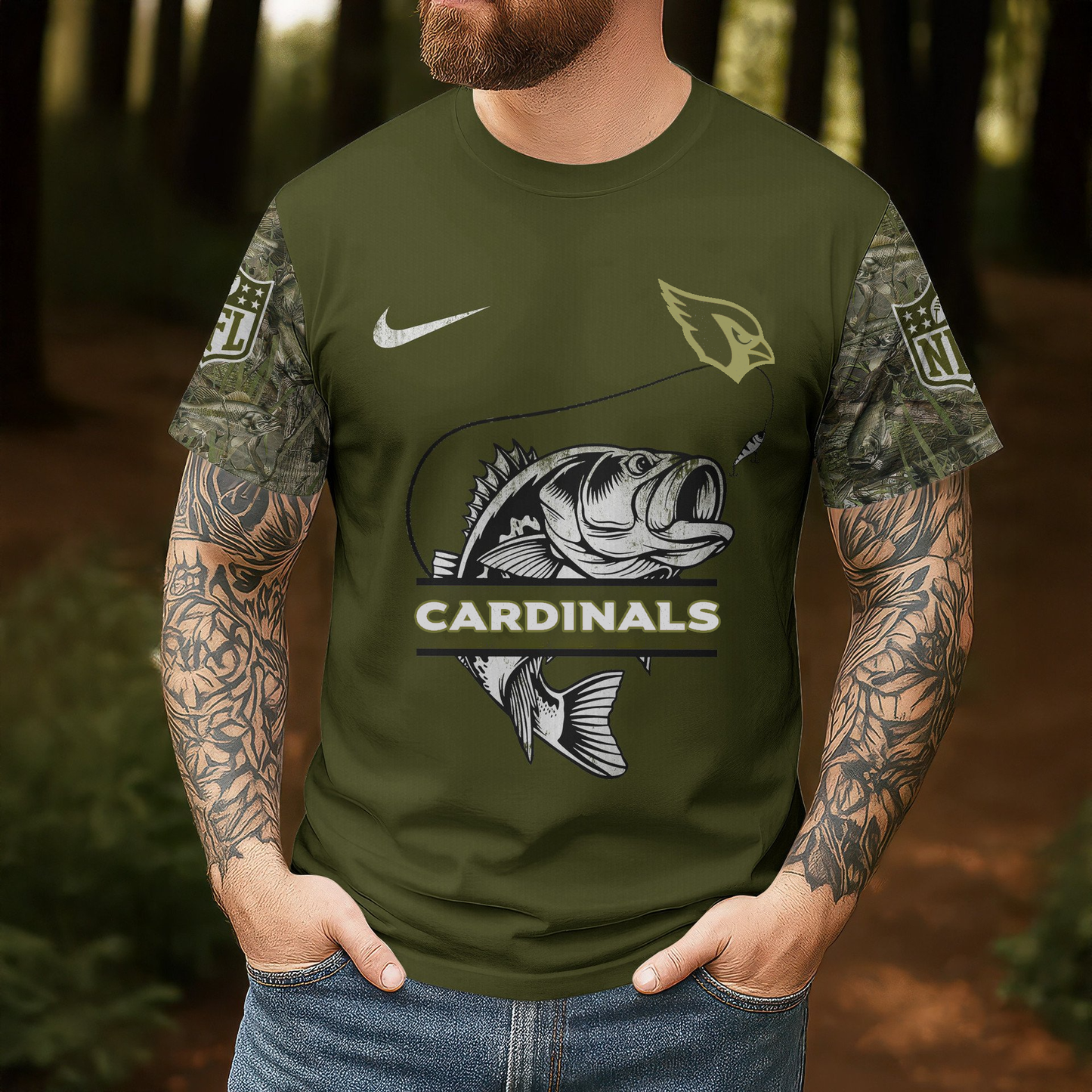 AC Premium Fish Around And Find Out 3D Shirt DDT CTND