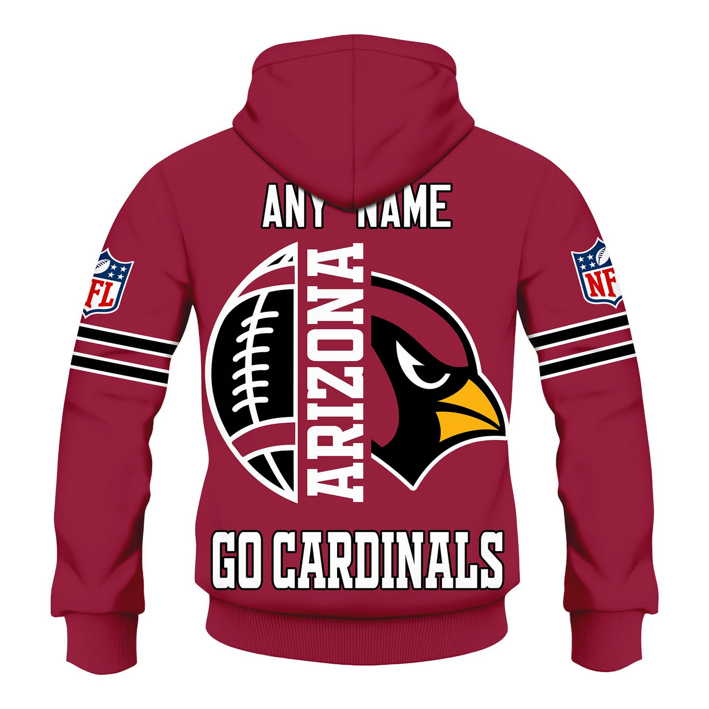AC Premium NFL Fan Hoodie DDT HLPHUONG