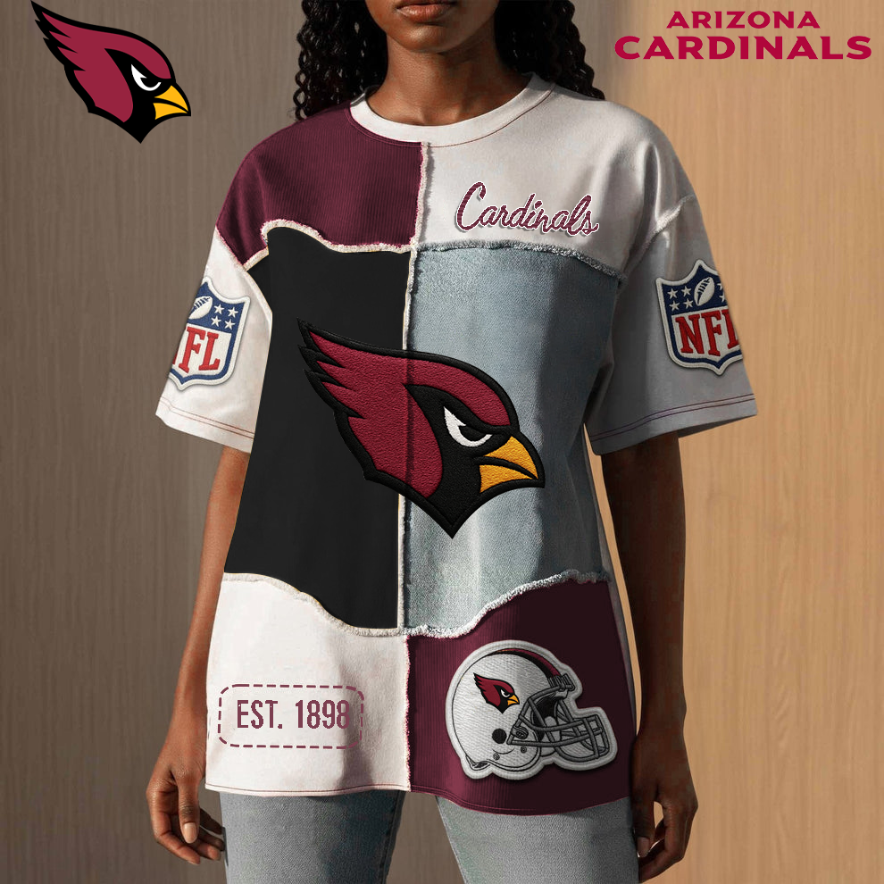 AC Premium NFL Patchwork Vintage T-Shirt DDT CTND