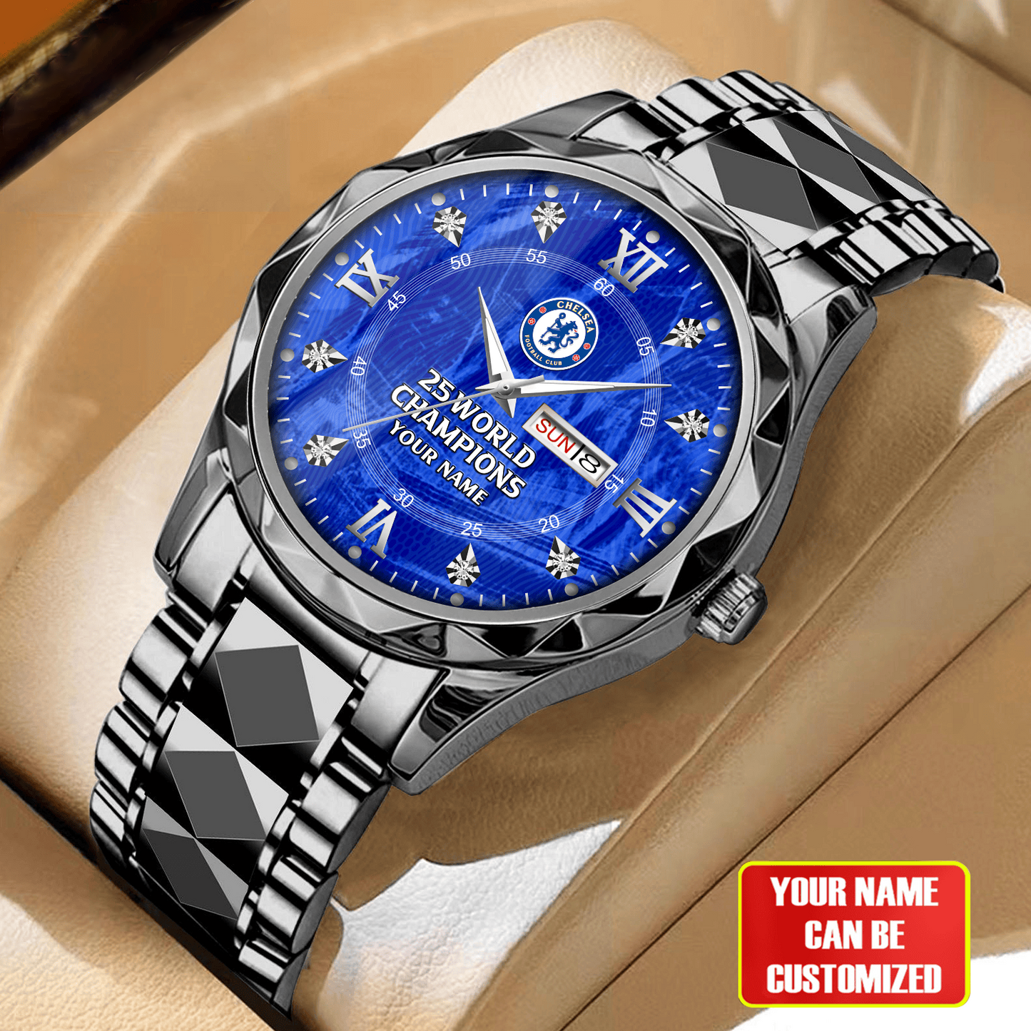 CHE Champions Alloy Charley Watch DatND DVT