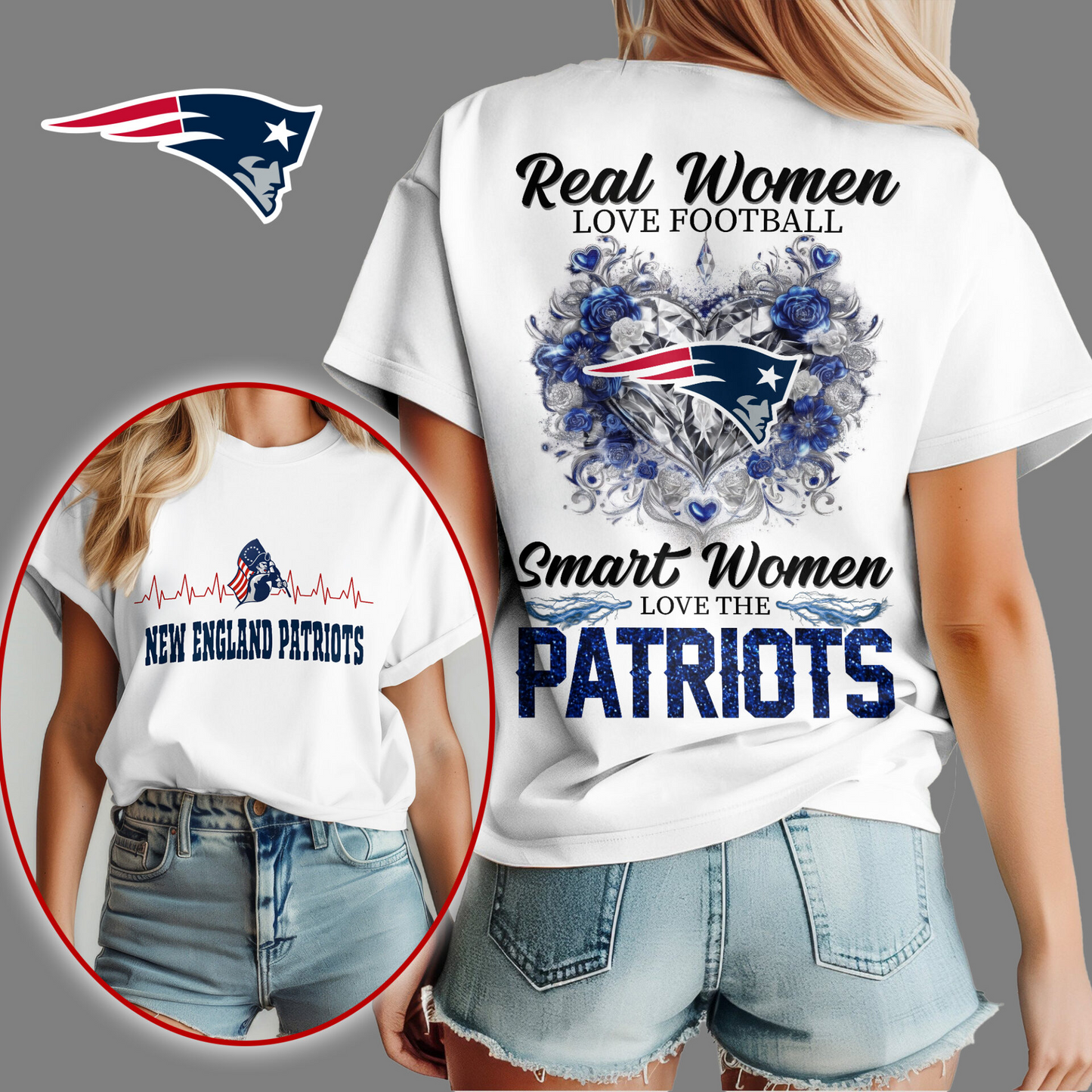 NEP Premium NFL Real Women Love Football DDT TTV