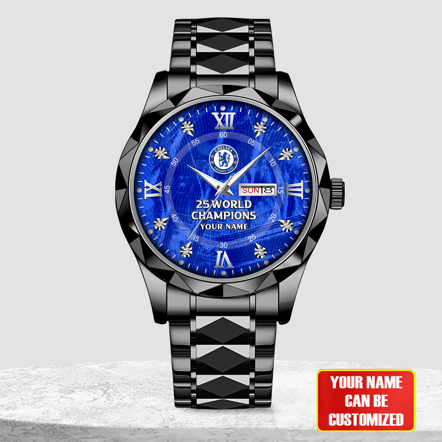 CHE Champions Alloy Charley Watch DatND DVT