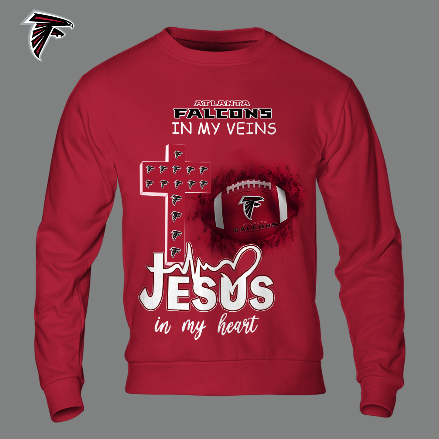 AF - Jesus In My Heart Shirt DDT HLPHUONG