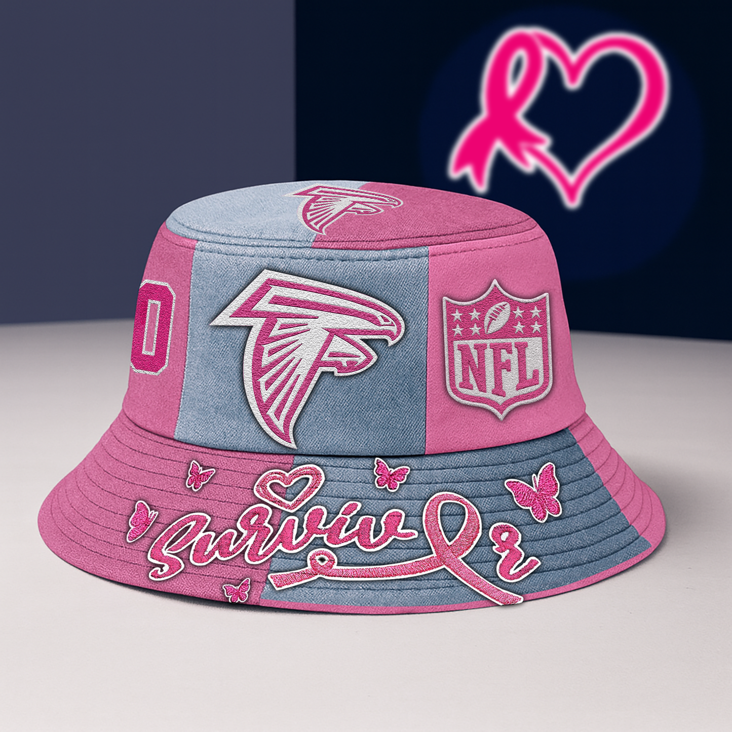 AF Cancer Survivor Premium Bucket Hat DDT CTND