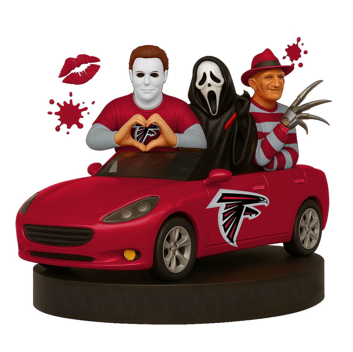 AF Halloween Acrylic Plaque DDT CTND