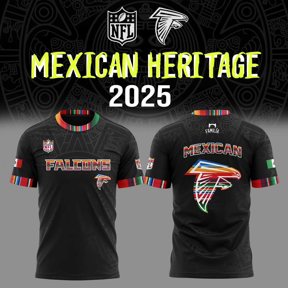 AF NFL x Mexican Heritage Shirt DDT NTL