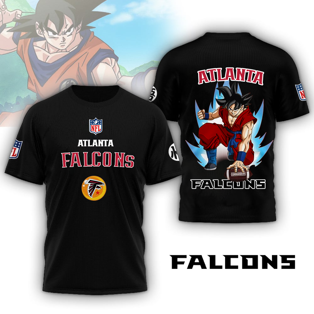 AF Premium NFL Dragon Ball Z T-Shirt DDT HLPHUONG
