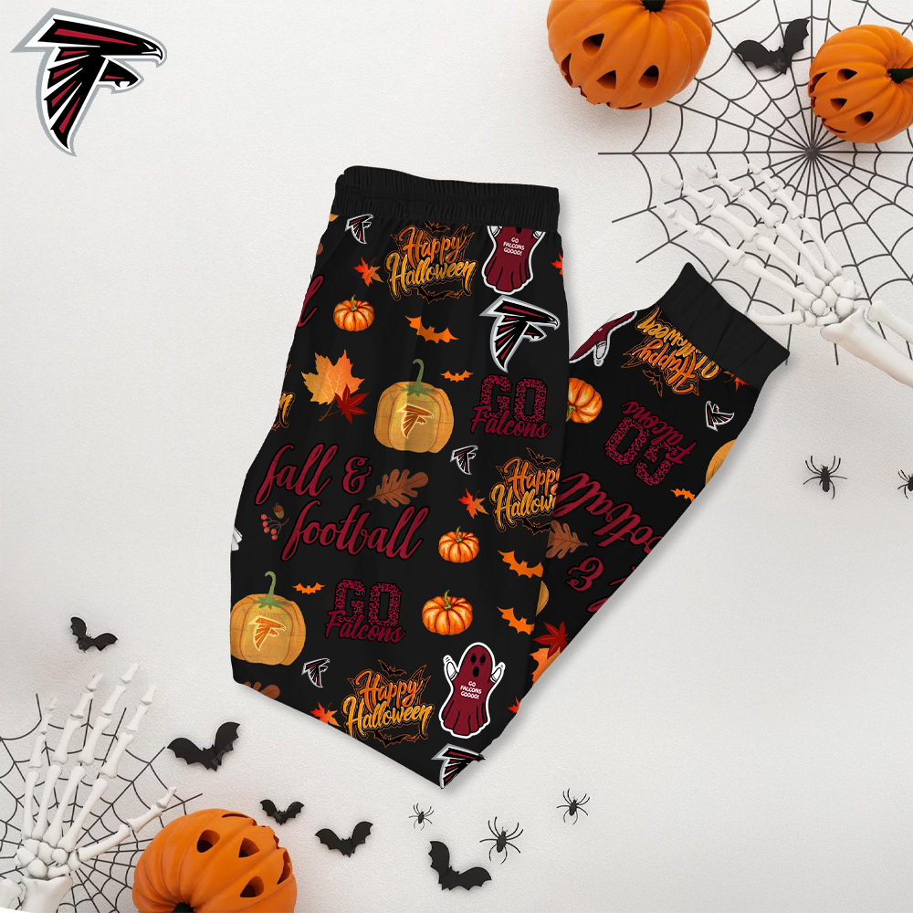 AF Premium NFL Halloween Pajamas Set DDT NTL