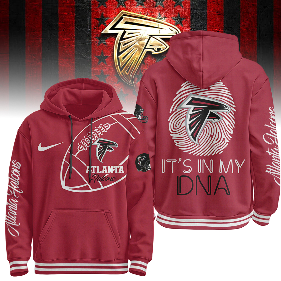 AF Premium NFL Its My DNA Hoodie DDT NTL
