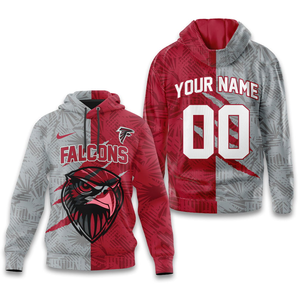 AF Premium NFL Split Color Hoodie DDT HLPHUONG