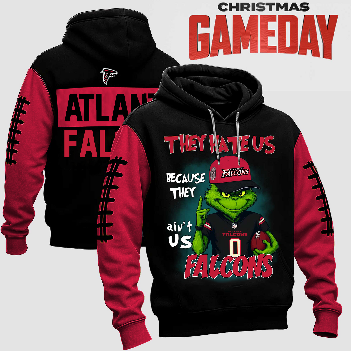 AF They Hate US Because They Ain US Shirt DDT CTND