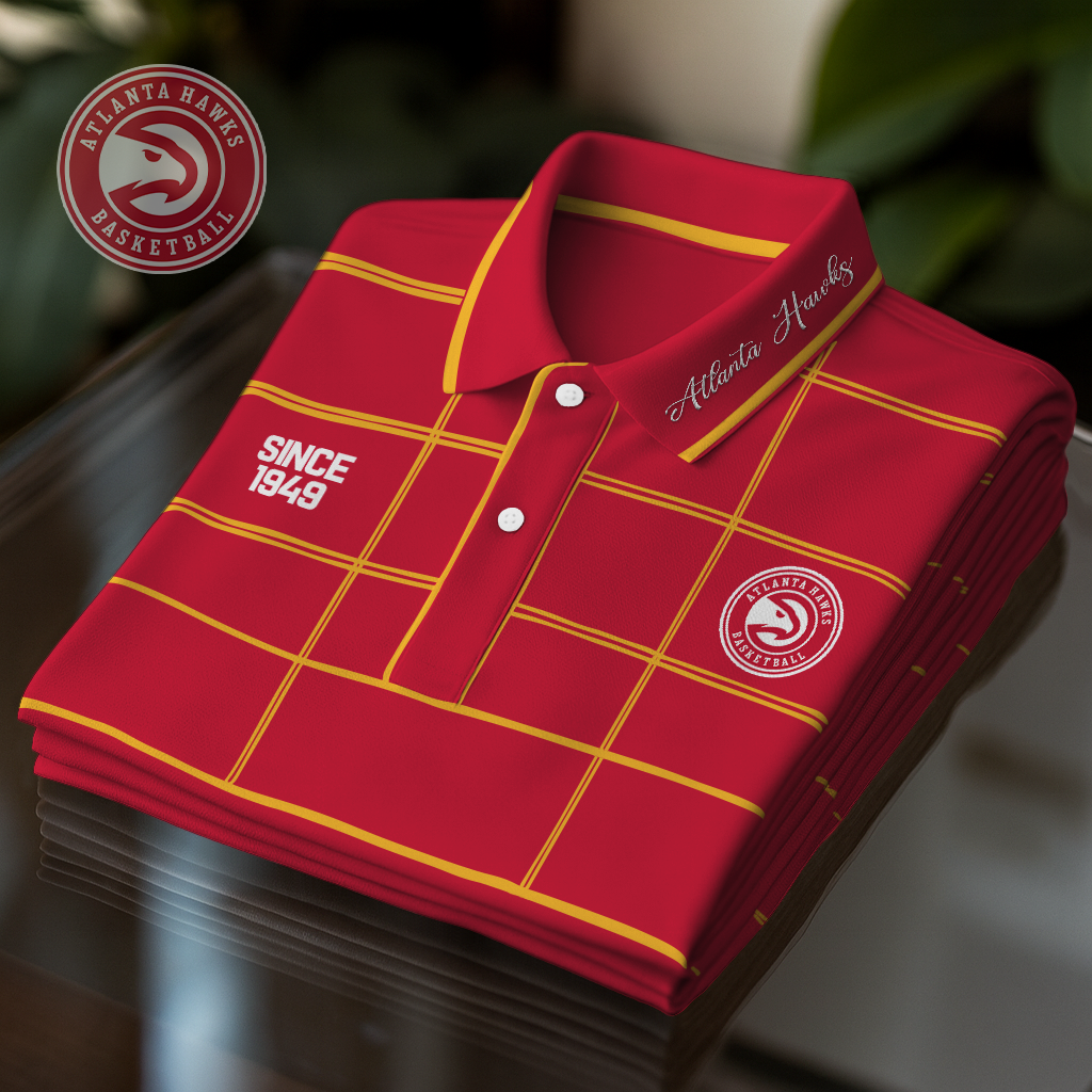 AH Premium NBA Polo Shirt DDT NTL