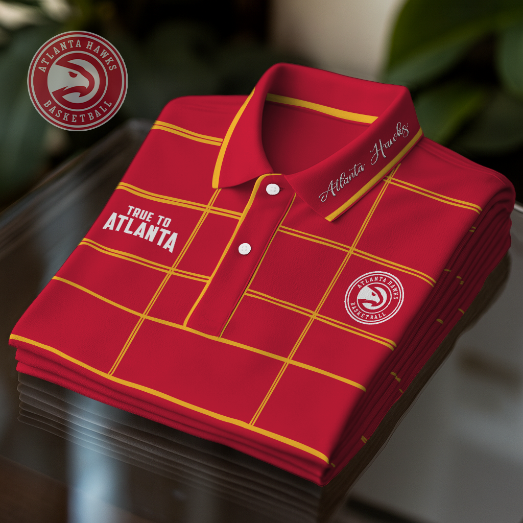 AH Premium NBA V2 Polo Shirt DDT CTND