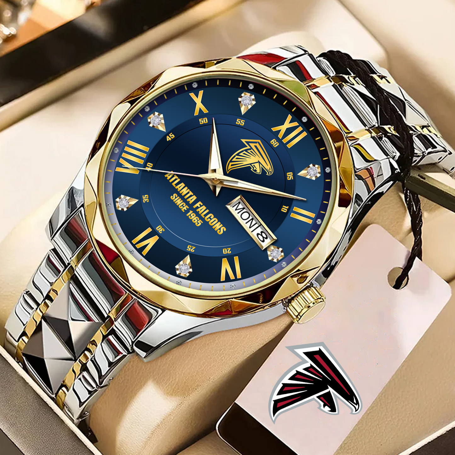 ALT x NFL Alloy Luxury Quartz Watch DATND TANTD