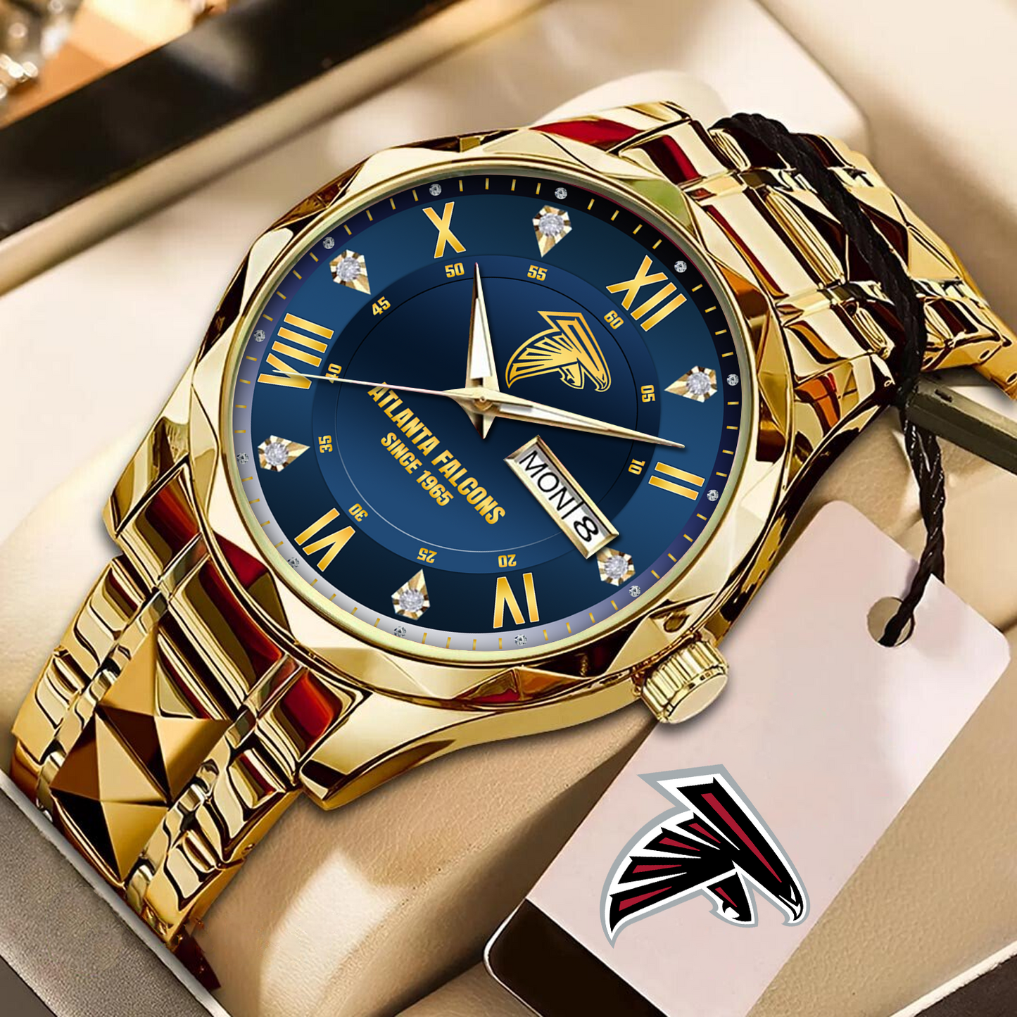 ALT x NFL Alloy Luxury Quartz Watch DATND TANTD