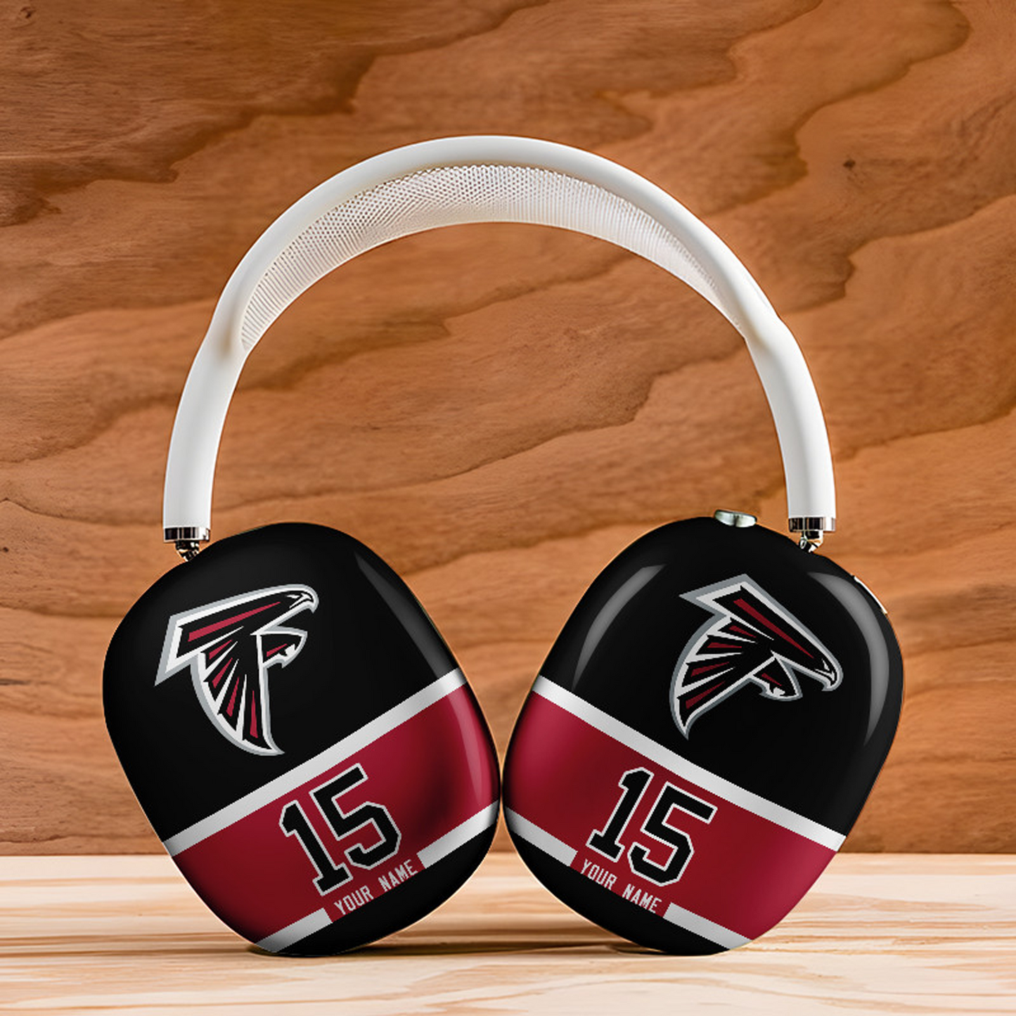 ALT x NFL Special Airpod Max Case Cover Personalized DATND TANTD