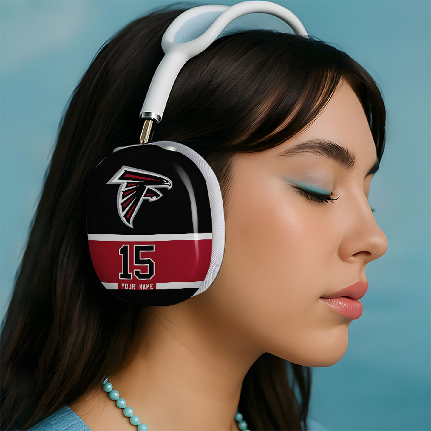 ALT x NFL Special Airpod Max Case Cover Personalized DATND TANTD