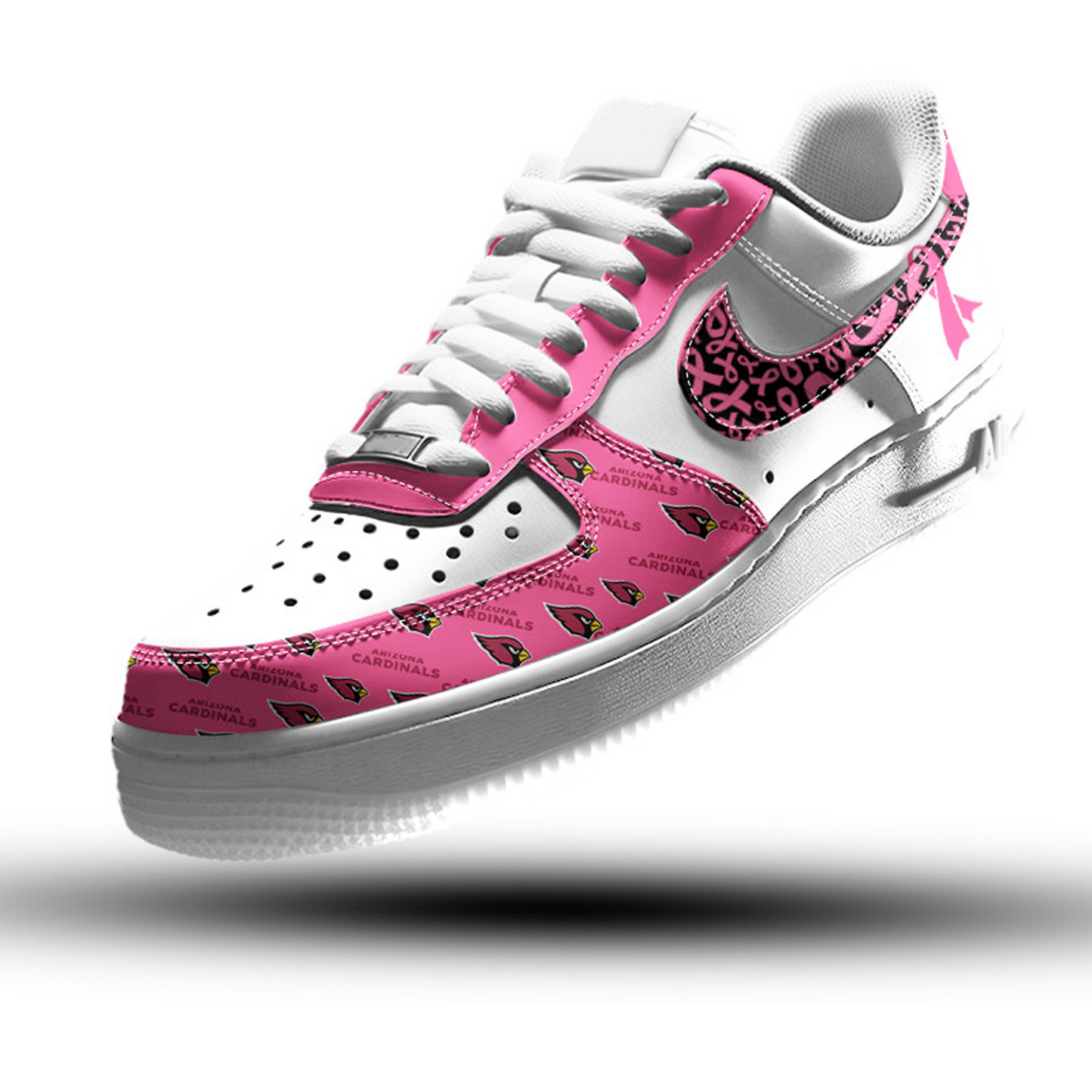 ARI Man Low Top Shoes x Breast Cancer Awareness DatND DVT