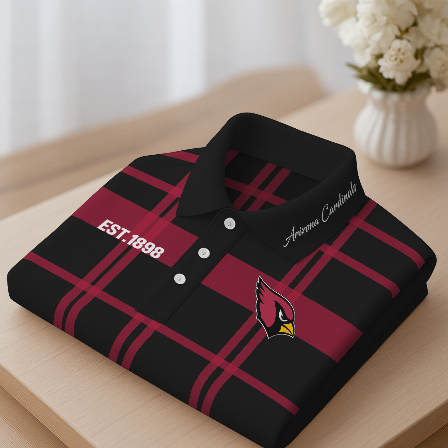 ARI Premium NFL Polo Shirt DatND DVT