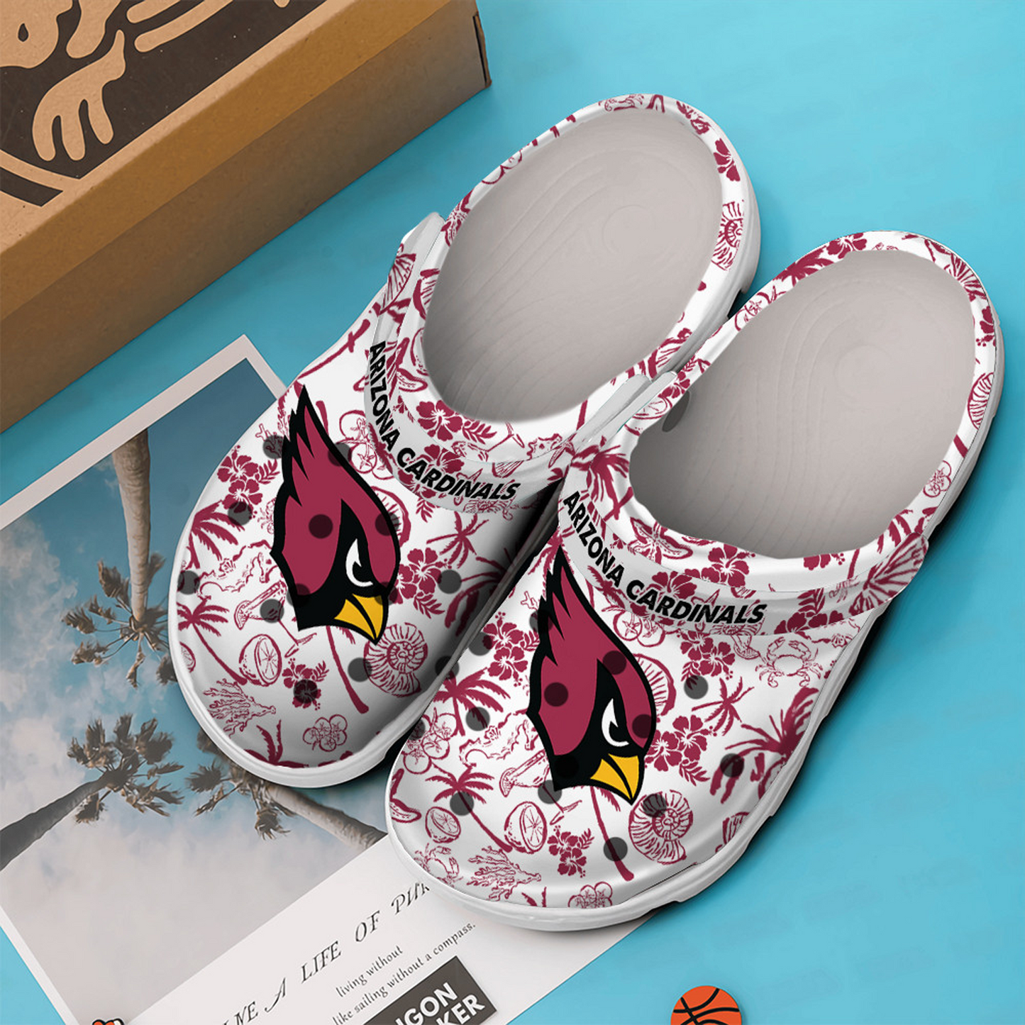 ARI x NFL Clogs DATND TANTD