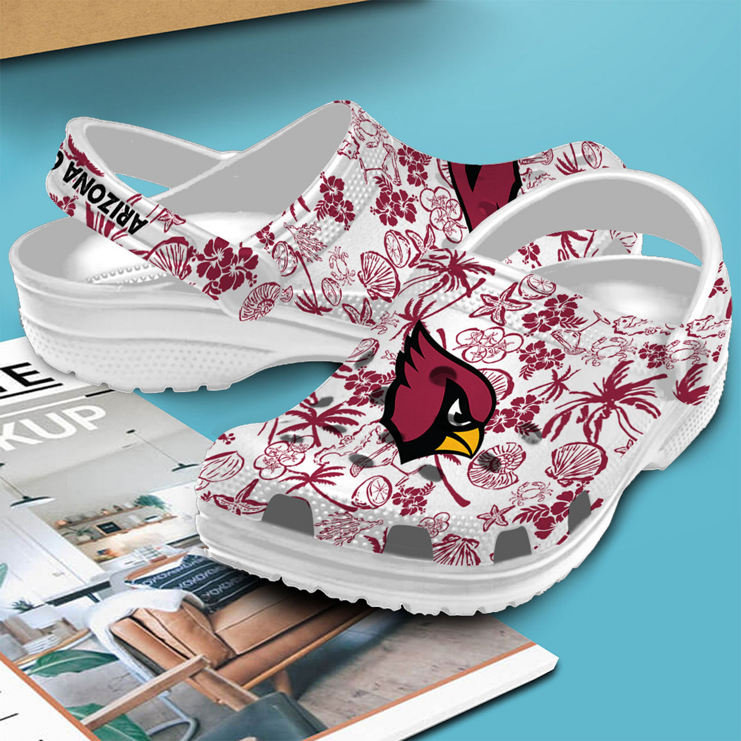 ARI x NFL Clogs DATND TANTD