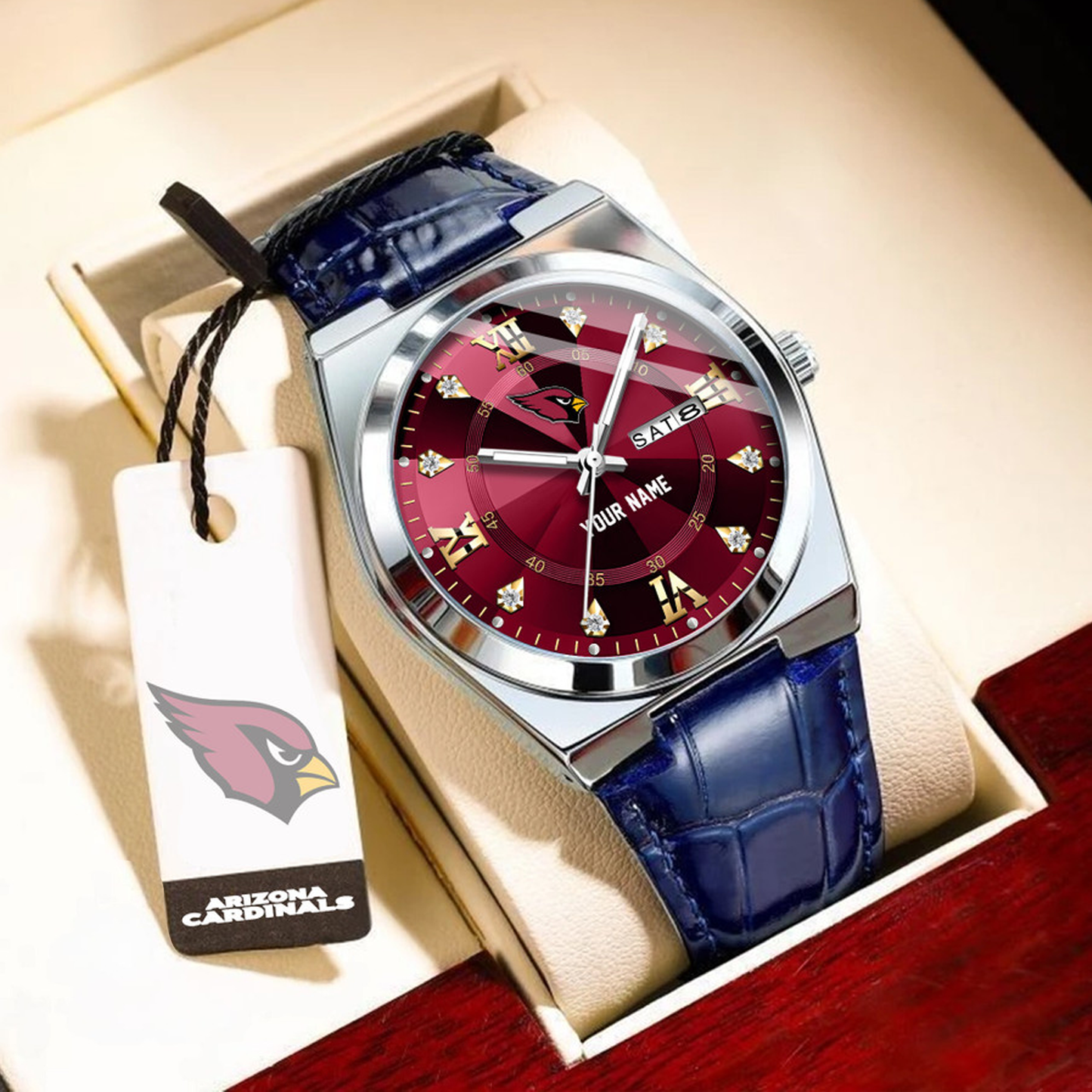 ARI x NFL Luxury Watch DatND ThuongNH