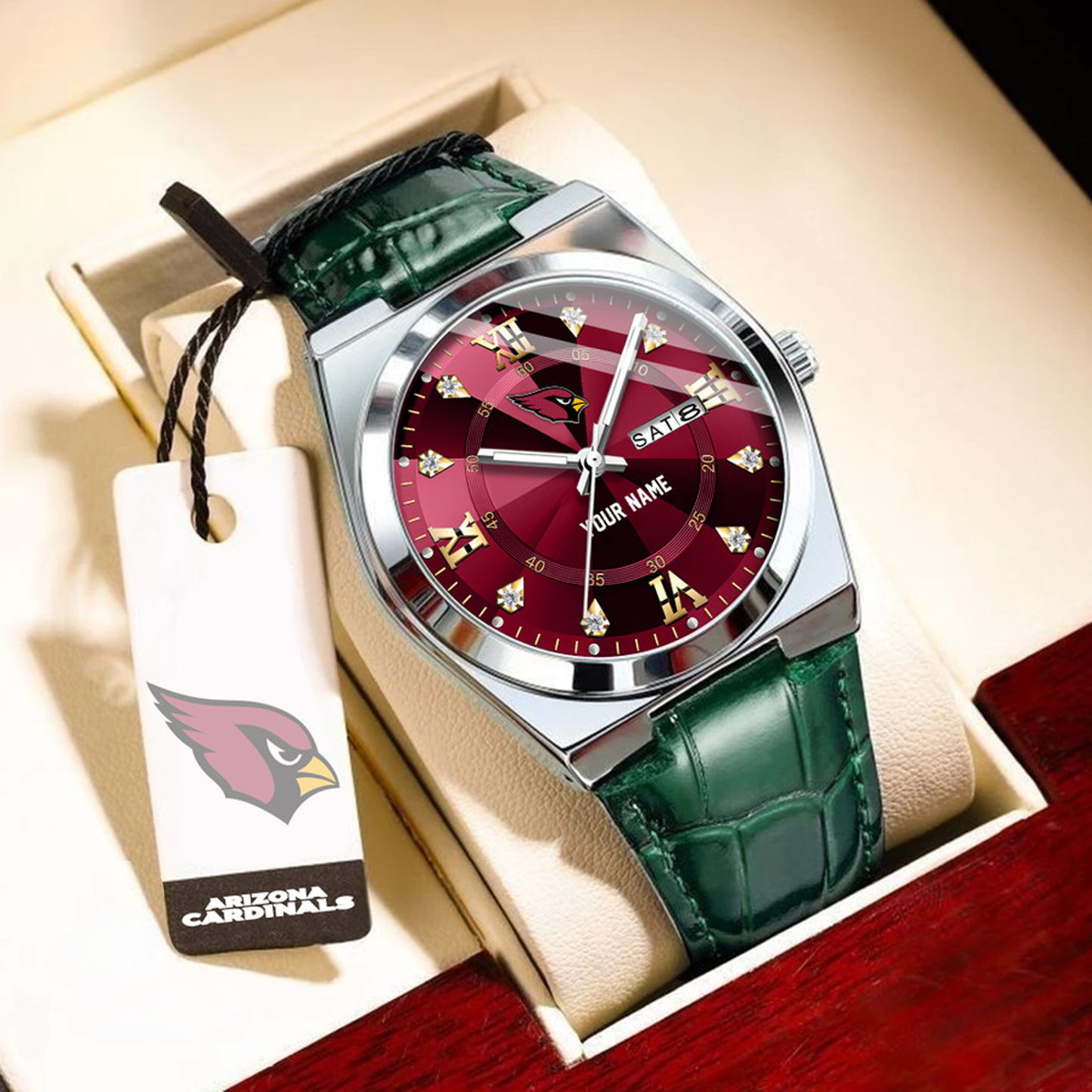 ARI x NFL Luxury Watch DatND ThuongNH