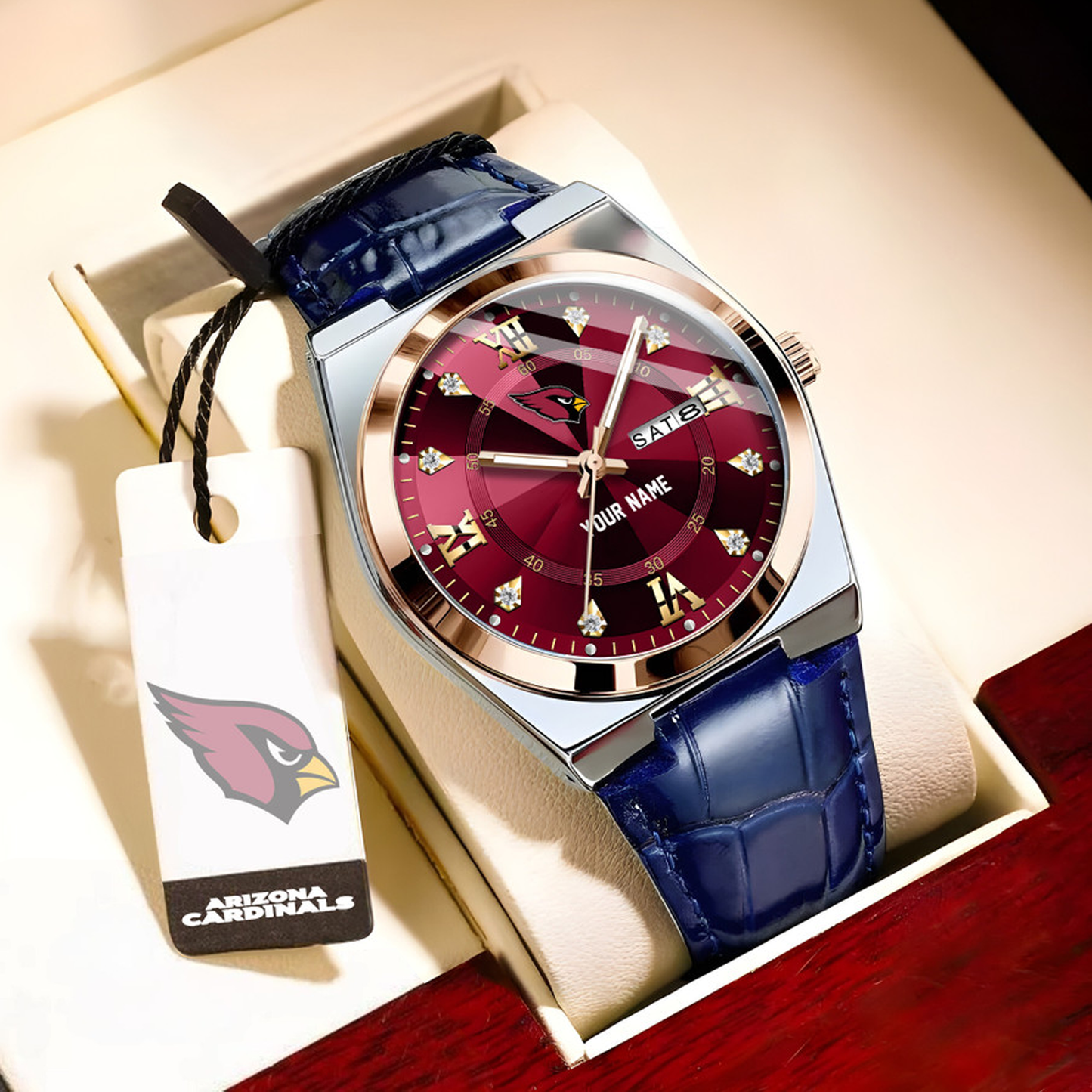 ARI x NFL Luxury Watch DatND ThuongNH