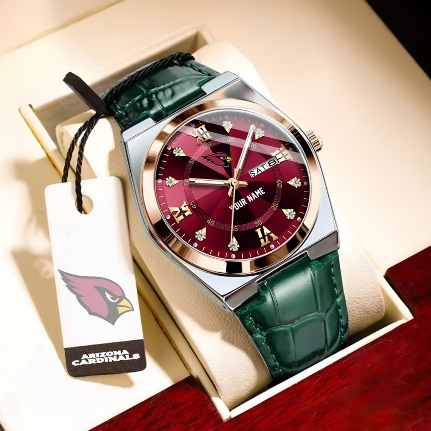 ARI x NFL Luxury Watch DatND ThuongNH