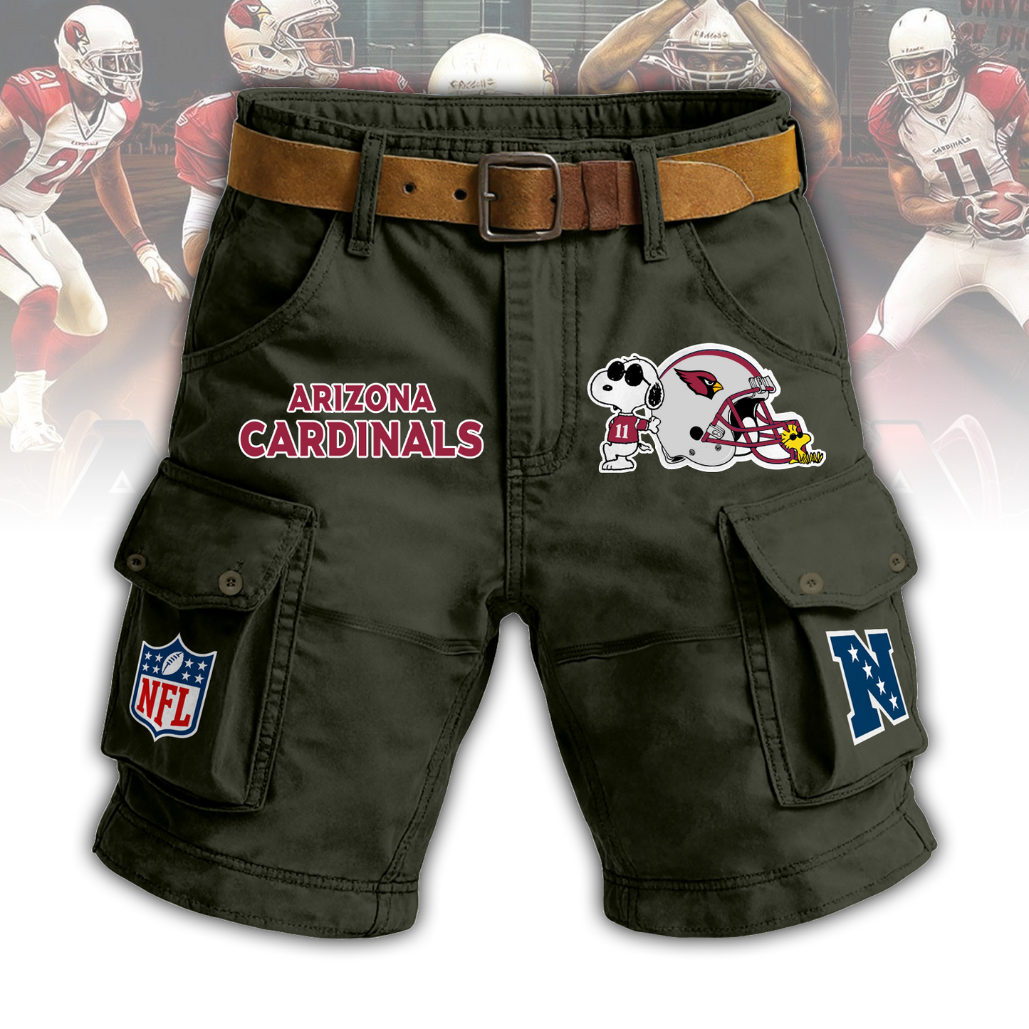 ARI x NFL Man Shorts