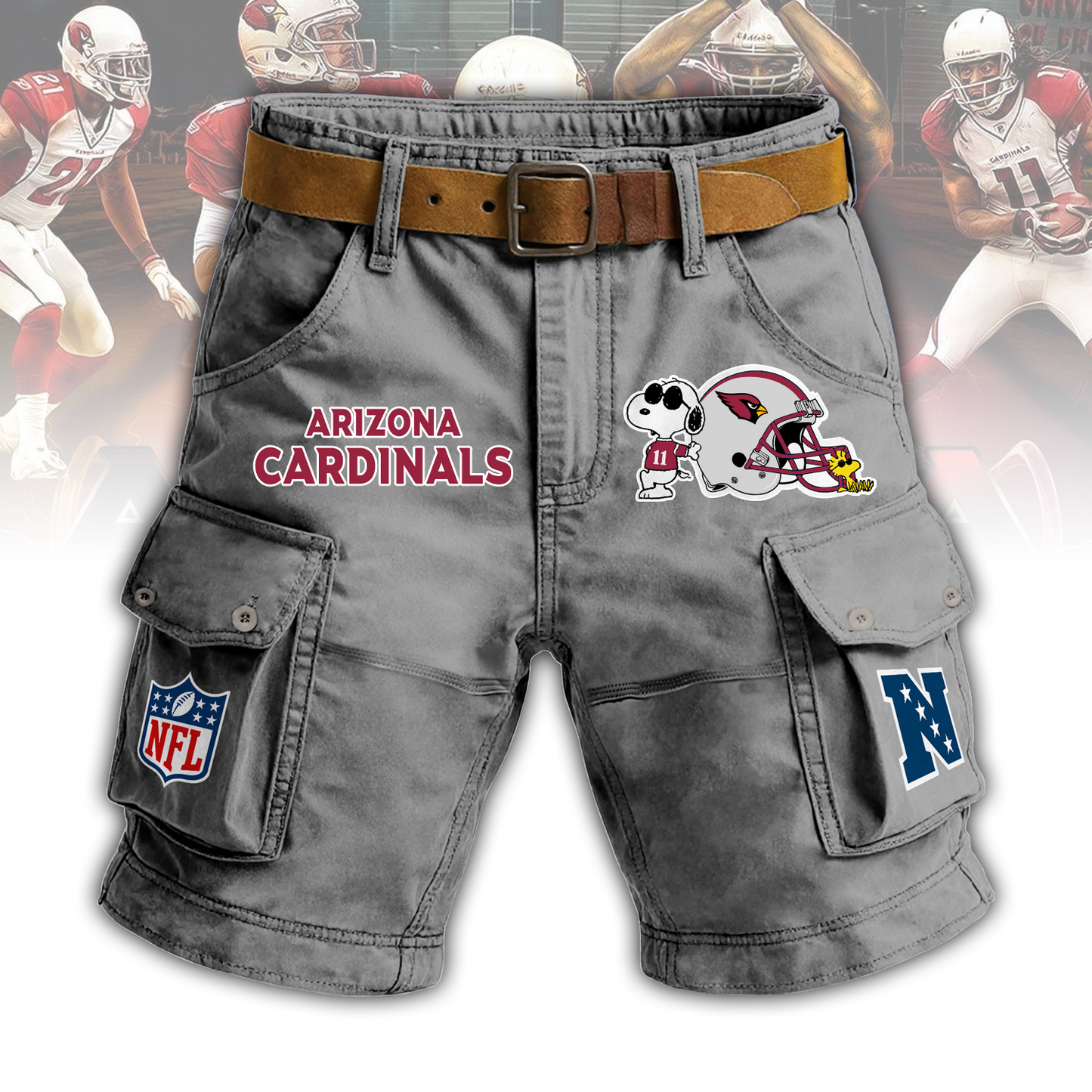 ARI x NFL Man Shorts