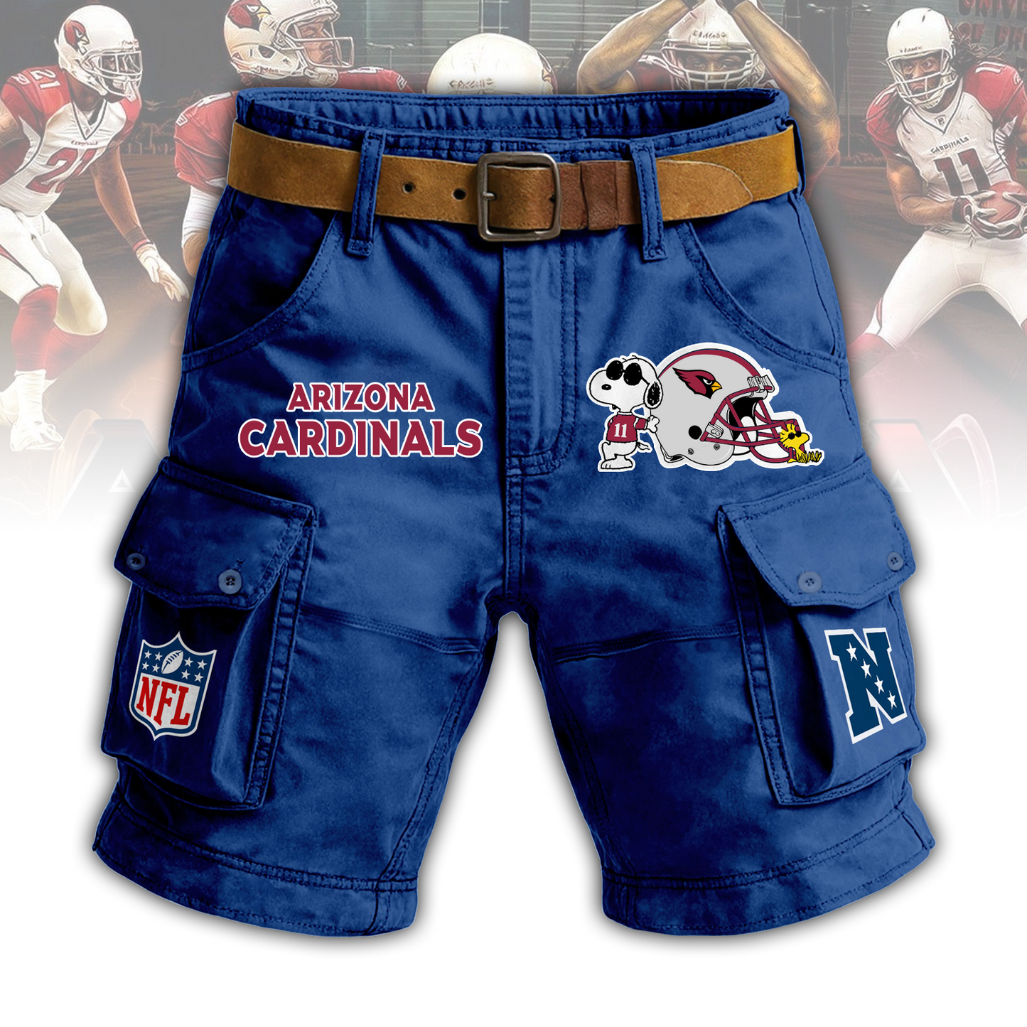 ARI x NFL Man Shorts
